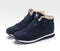 Lässige warme Winterschuhe für Herren – Hohe Sneakers mit Fellfutter