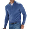 Bequemer Herrenpullover mit Reißverschluss | Perfekt für alle Jahreszeiten