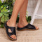 Weber Sandals | Trendige Damenschuhe mit Fußbett