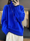 Nadine - Rollkragenpullover mit Loose Fashion