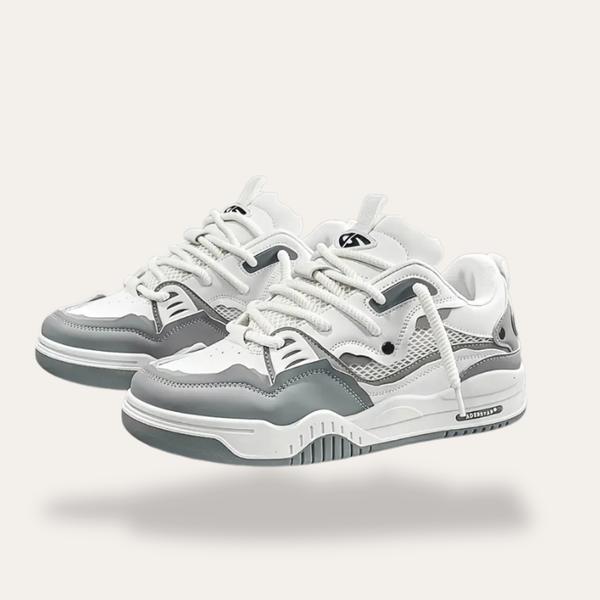 Sneakers mit Weißem Schnürsenkel für Herren