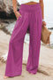 Alexandra - Hose aus soft-touch-stoff und natürliche Textur