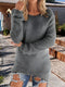 Gestrickter Vintage-Pullover für Damen | Ideal für alle Jahreszeiten