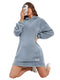 Stylischer Hoodie für Frauen mit warmer Passform