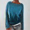 Stylischer Damenpullover mit Retro-Muster für den Herbst