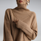 Kuscheliger weicher Rollkragenpullover für Damen | Ideal für alle Jahreszeiten