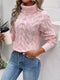Tessa | Bequemer Damen-Rollkragenpullover | Warmer Pullover