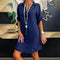 Mylah - Sommerliches Blusenkleid aus soft-touch-stoff