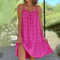 Brigitte - Bedrucktes Sommerkleid