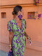 Amalia | Raffiniertes Sommerkleid