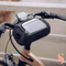 Fahrradtasche mit Touchscreen - spritzwassergeschützt & multifunktional - passend für jedes Fahrrad