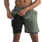 Titan | Gefütterte Laufshorts mit Handytasche - Komfort und Funktionalität