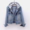 Anneke Denim Damenjacke | Lässiger Look für jeden Tag | Abnehmbare Kapuze