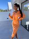 Aebi - Set mit Sweatshirt und Kleid für den täglichen Gebrauch