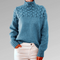 Hillegonda | Weicher Oversize-Rollkragenpullover