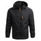 WindBreaker - Chaqueta impermeable para exteriores