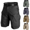 Alex - Shorts mit vielen Taschen + kostenloser Gürtel