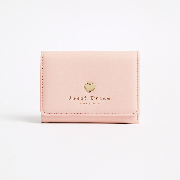 Pastel Pink Wallet