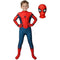 Spider-Man Kostüm - Superhelden-Outfit für Kinder