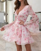 Eleri - Elegantes & Florales Kleid, für Damen