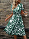 Nina - Elegantes & Bequemes Wickelkleid für Frauen
