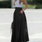 Eleganter langer Sommerrock - Anthea