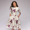 Blumenkleid für Frauen