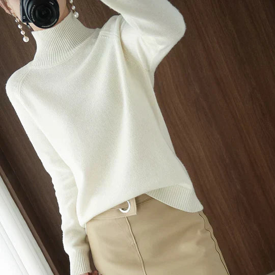 Flynni | Rollkragenpullover für Frauen