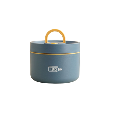 Fiambrera de acero inoxidable con aislamiento para alimentos