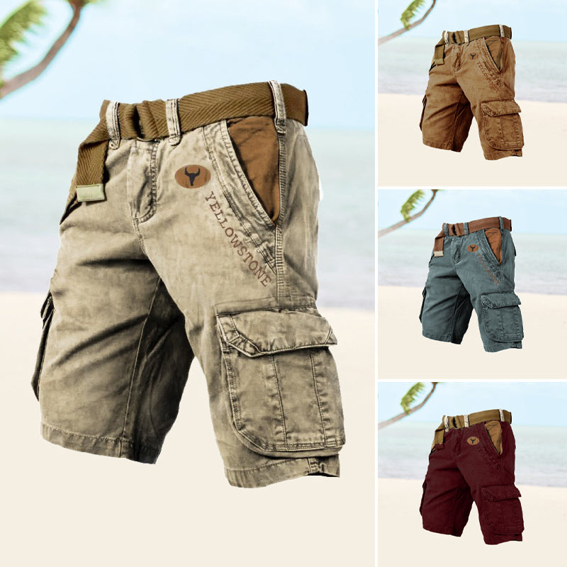 Cargo-Shorts mit mehreren Taschen - CargoShort