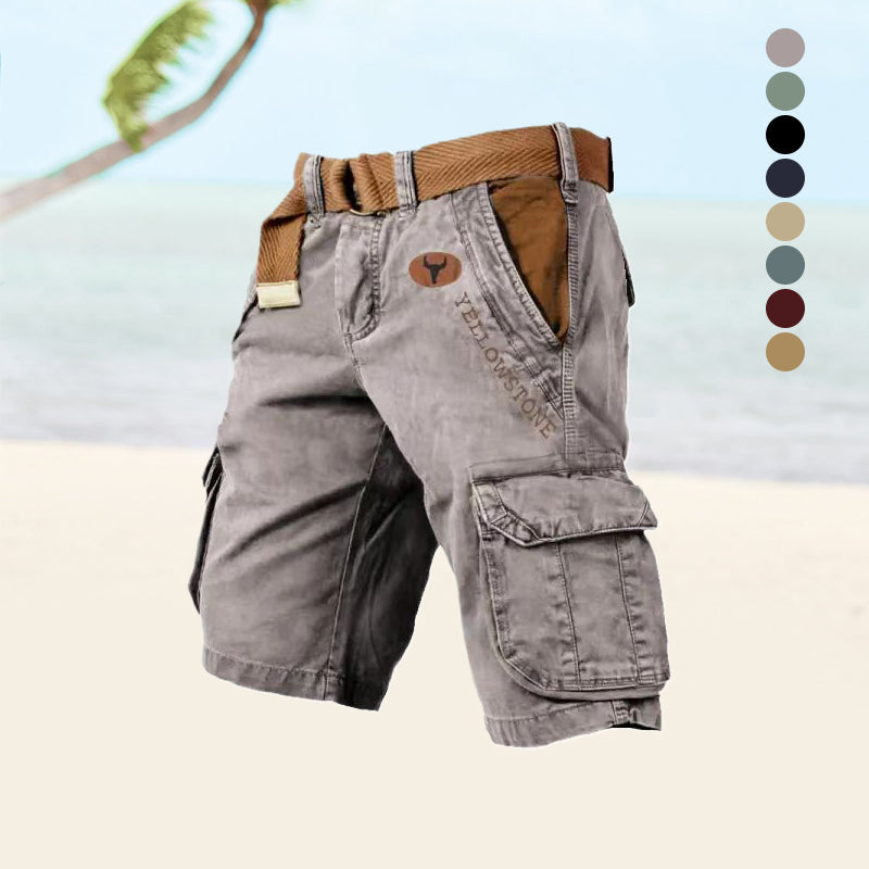 Cargo-Shorts mit mehreren Taschen - CargoShort