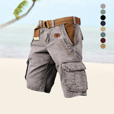 Cargo-Shorts mit mehreren Taschen - CargoShort