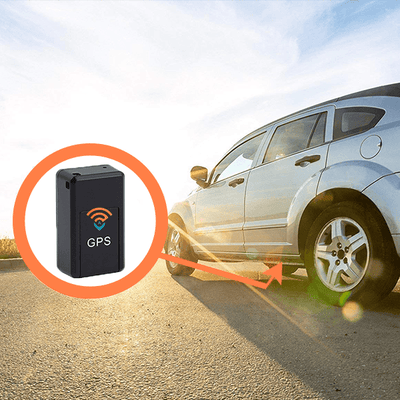 GPS Tracker Mini Tragbares Magnetisches Gerät