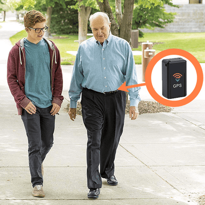 GPS Tracker Mini Tragbares Magnetisches Gerät