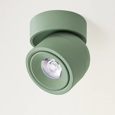 LED-takspotlight i aluminium, justerbar