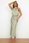 Aaliyah | Stylisches Langes Kleid Für Frauen