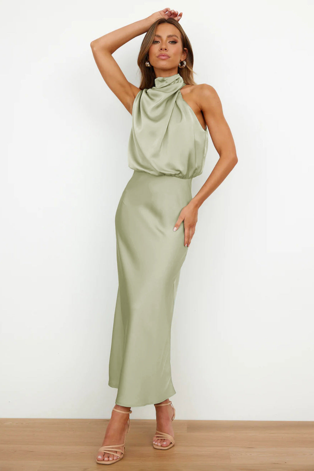 Aaliyah | Stylisches Langes Kleid Für Frauen