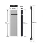 Hard Disc 2.0 - Rasend schnelle externe 10TB-Festplatte