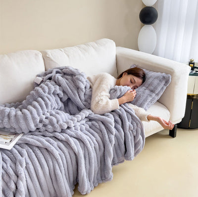 Kuschelige Komfortdecke - die perfekte Wärme für Winterabende