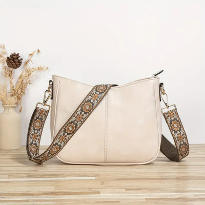 Vegane Umhängetasche Damen Quirina – Stilvolle Crossbody Bag