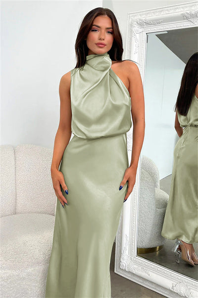Aaliyah | Stylisches Langes Kleid Für Frauen