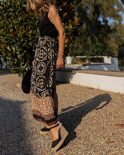 Aldara | Eleganter Boho Frauen Sommerrock für Frauen