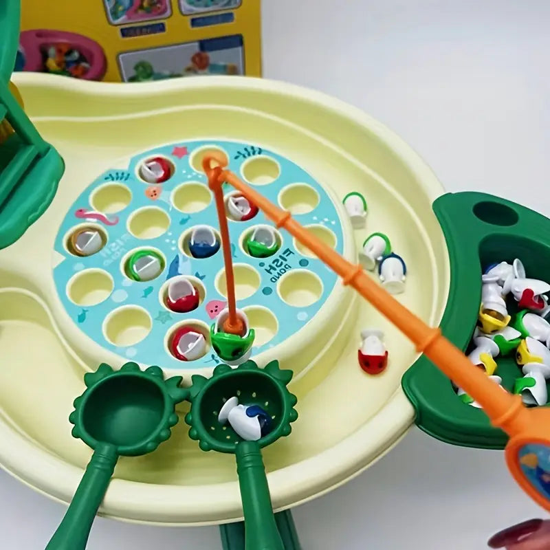 FISHFUN | Magnetiskt vattenlekbord för barn