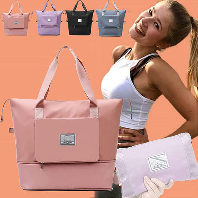 HongFu | Faltbare wasserdichte Reisetasche