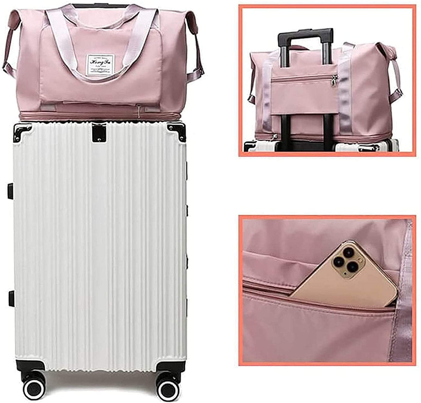 HongFu | Faltbare wasserdichte Reisetasche