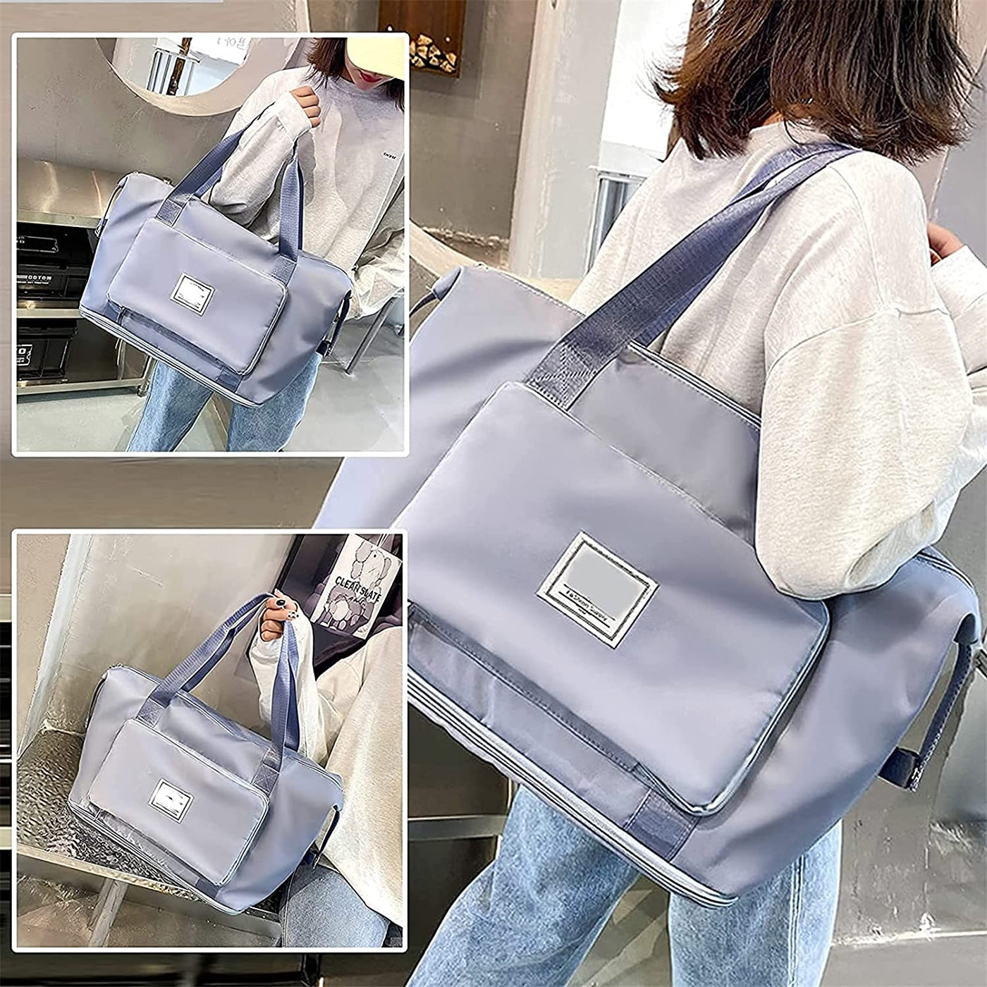 HongFu | Faltbare wasserdichte Reisetasche