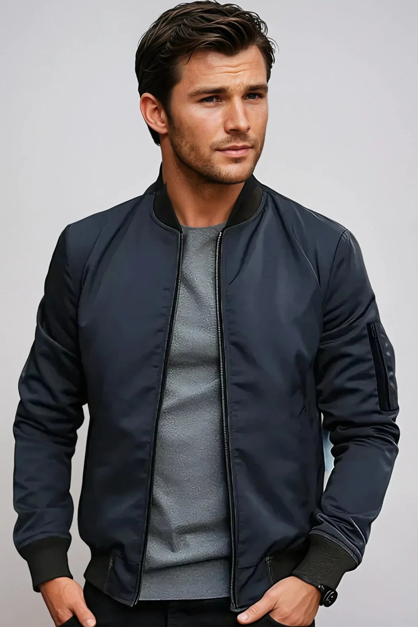 Blast Bomberjacke Stylische und warme Bomberjacke
