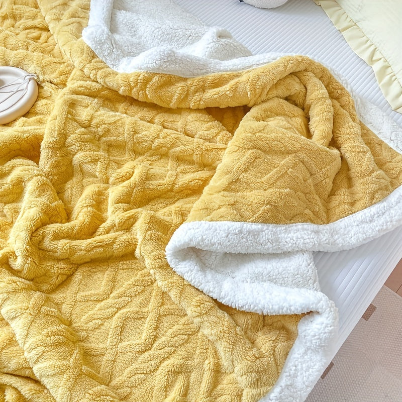 CozyNest - Reversible Fleece-Decke