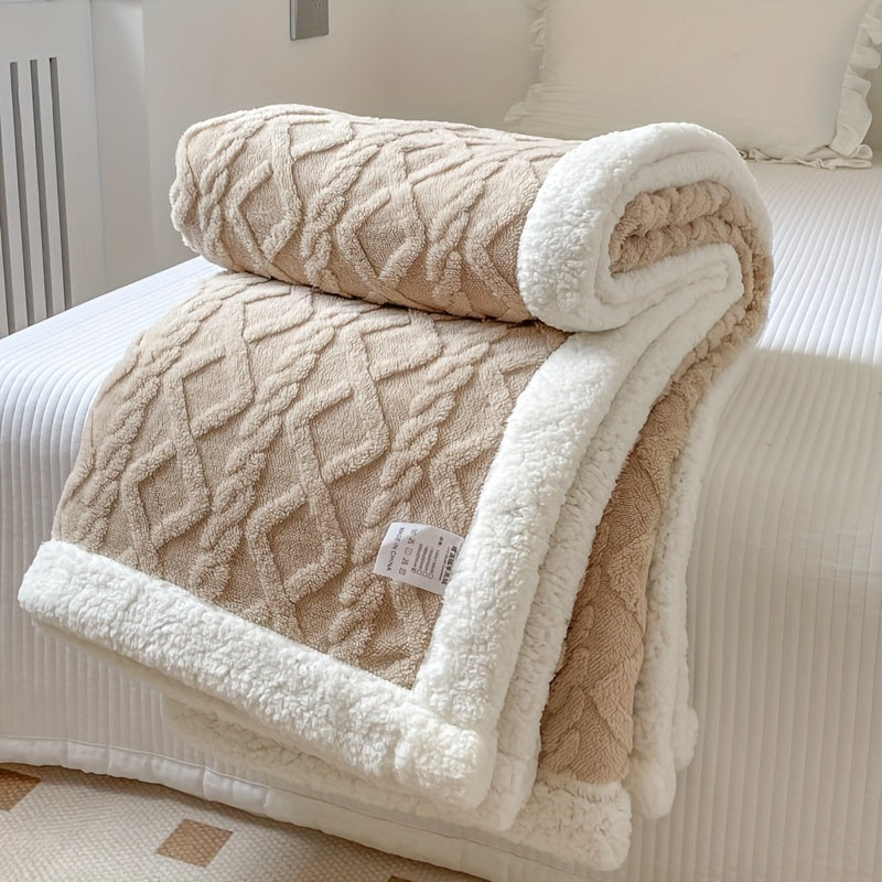 CozyNest - Reversible Fleece-Decke