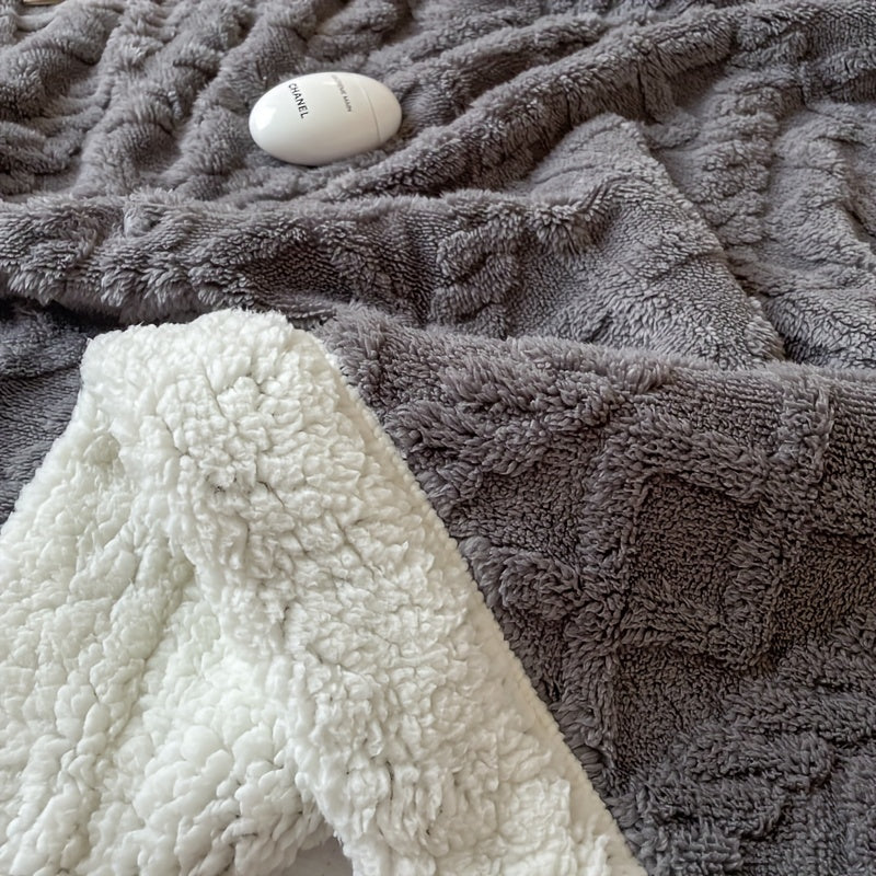 CozyNest - Reversible Fleece-Decke